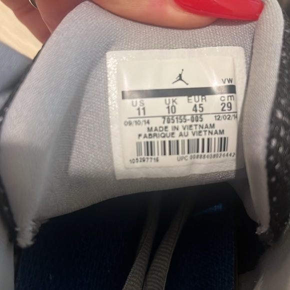 Jordan Flight Origin 2 Black/White/Wolf Grey
2014 retro Men’s sneakers 11 NIKE - Picture 8 of 12